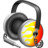 Fiery Funk headphones Icon